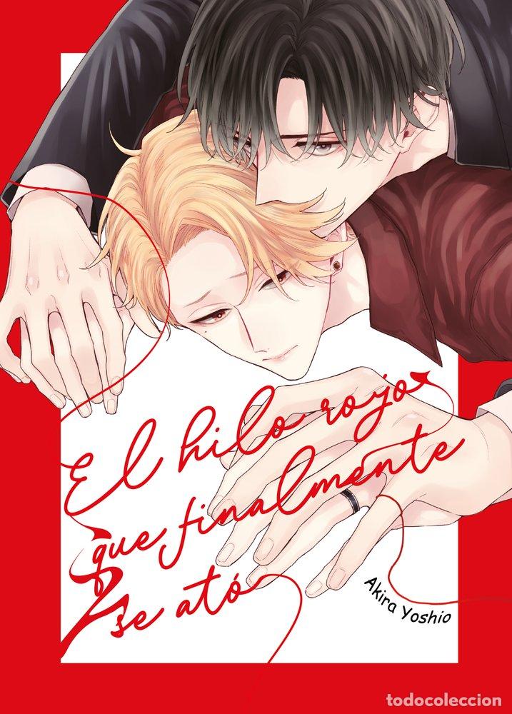 Libros: EL HILO ROJO QUE FINALMENTE SE ATO - YOSHIO, AKIRA