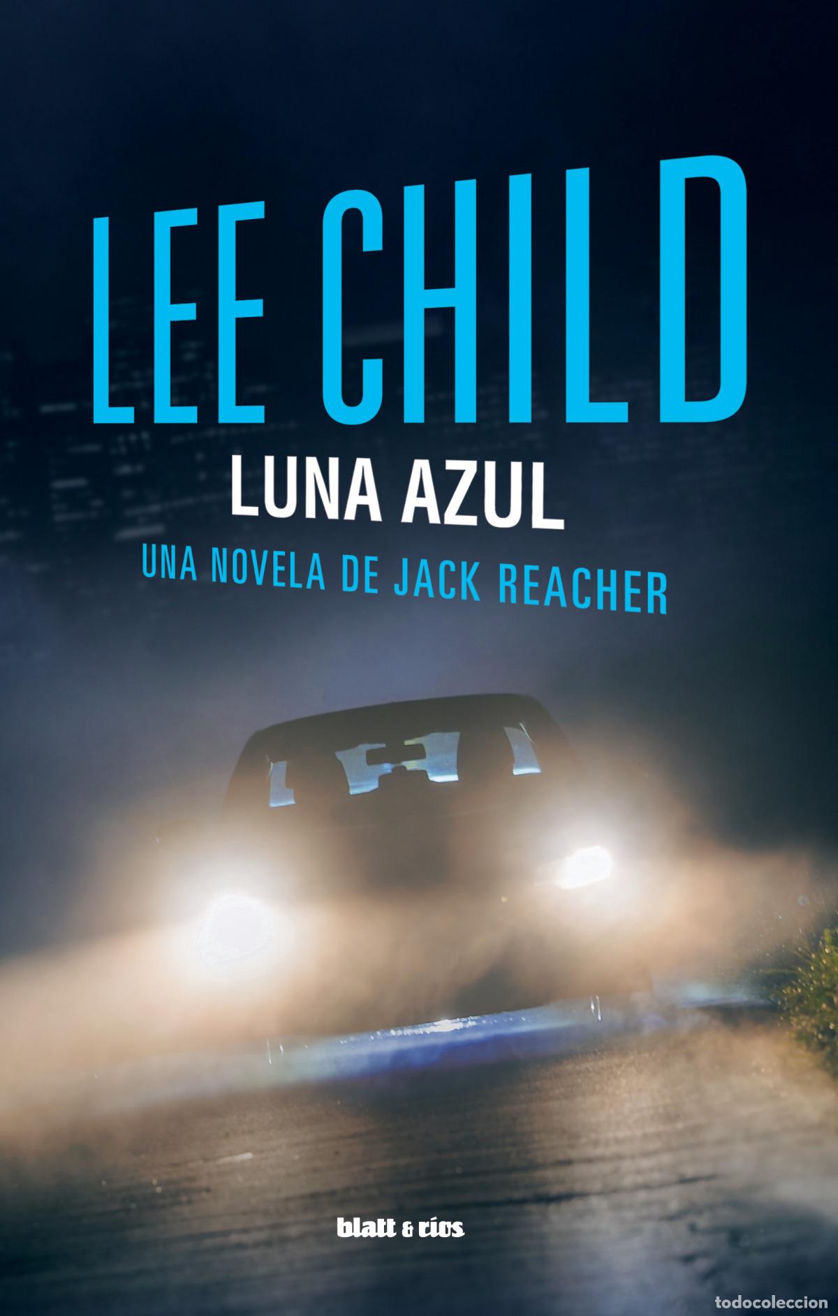 Libros: LUNA AZUL - Child, Lee