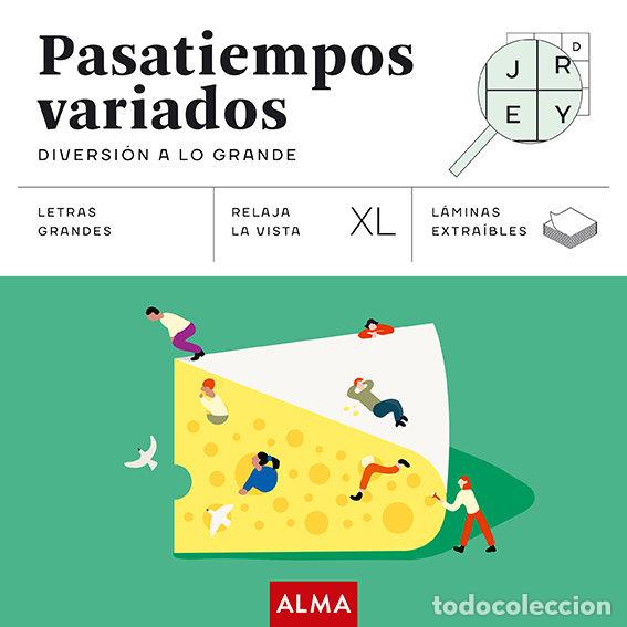 Livres: PASATIEMPOS VARIADOS XL - SESE, MIQUEL