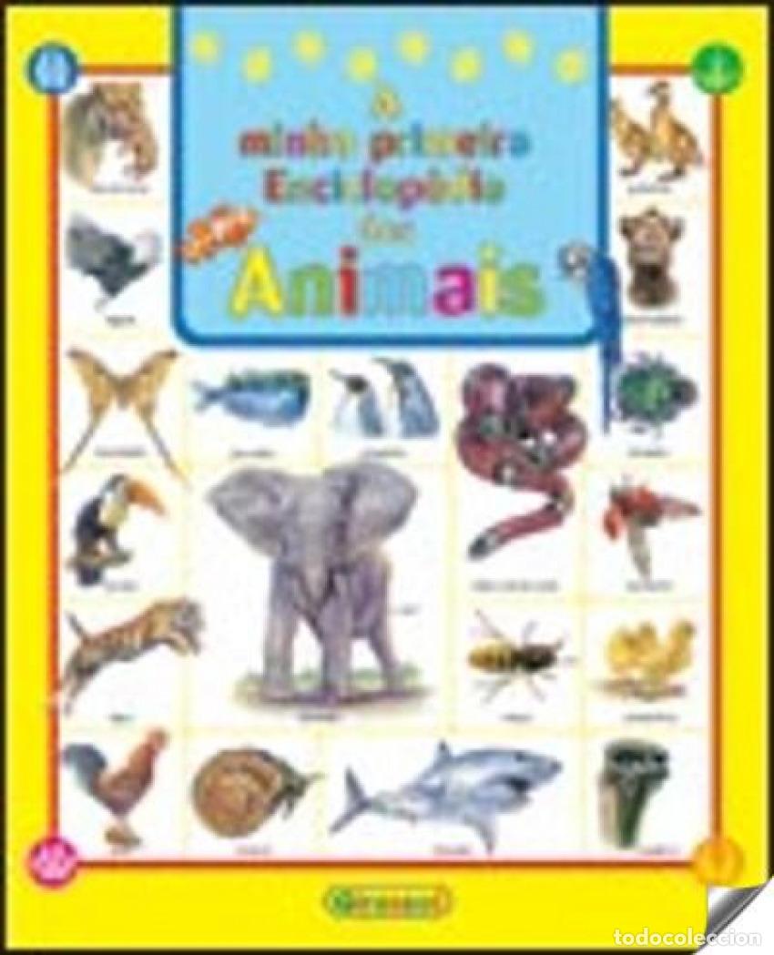 Livres: PRIMEIRA ENCICLOPEDIA DOS ANIMAIS - VV.AA.