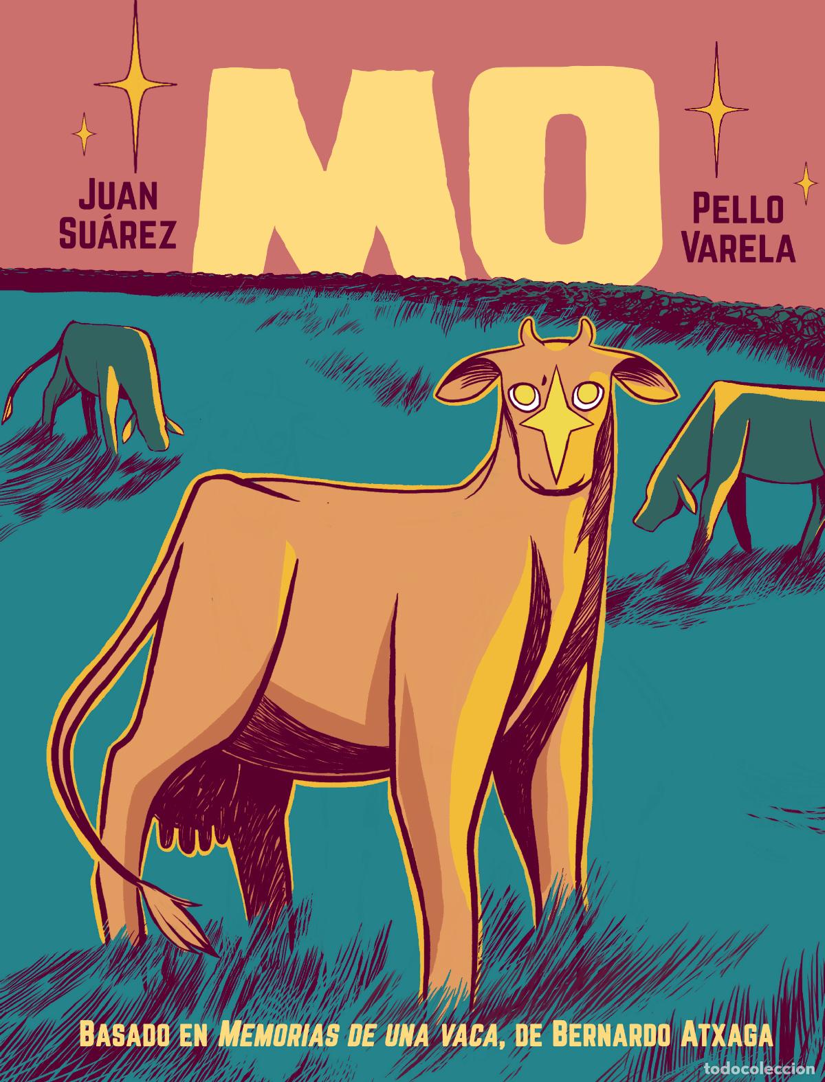 Libros: MO. MEMORIAS DE UNA VACA - Su&aacute;rez, Juan