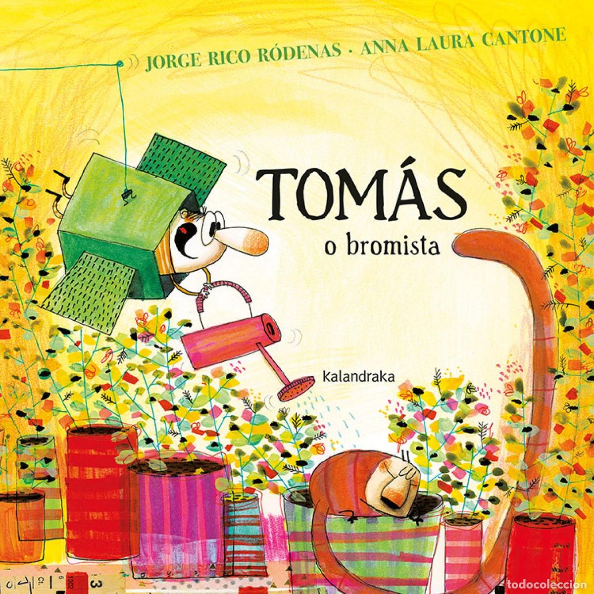 Libros: TOM&Aacute;S O BROMISTA - Rico Rodenas, Jorge
