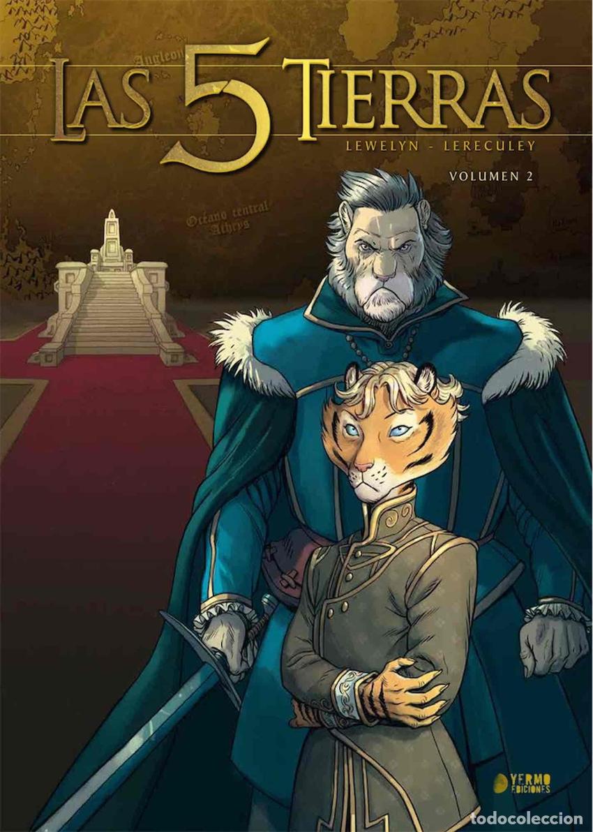 Libros: LAS 5 TIERRAS - Lereculey, Jerome