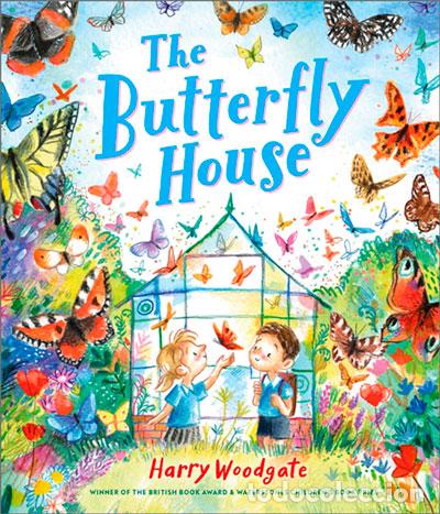Livres: THE BUTTERFLY HOUSE - WOODGATE, HARRY