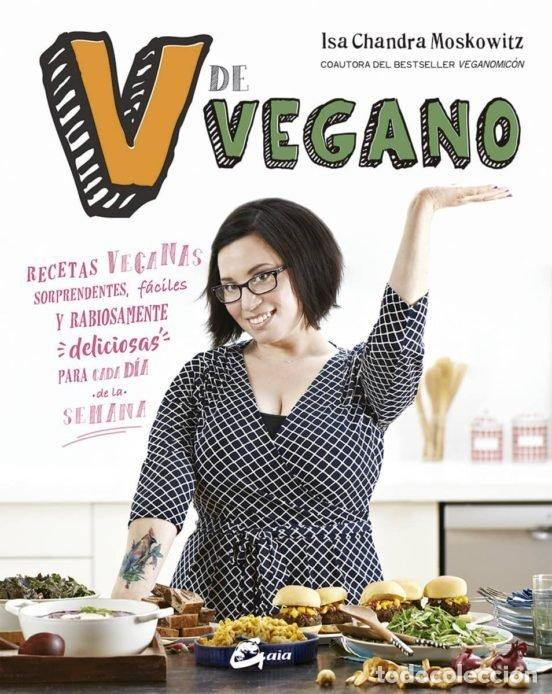 Livres: V DE VEGANO - MOSKOWITZ, ISA CHANDRA