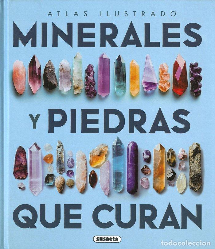 Libros: LOS MINERALES Y LAS PIEDRAS QUE CURAN - DUDA, RUDOLF
