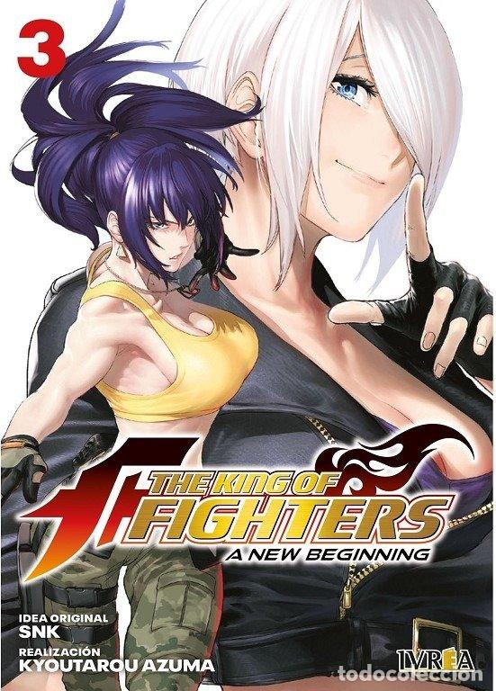 Libri: THE KING OF FIGHTERS A NEW BEGINNING 3 - AZUMA KYOTARO