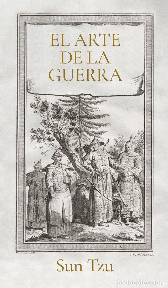 Libros: EL ARTE DE LA GUERRA - TZU, SUN