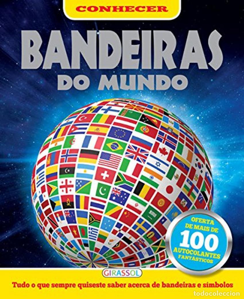 Libros: CONHECER BANDEIRAS DO MUNDO - VV.AA.