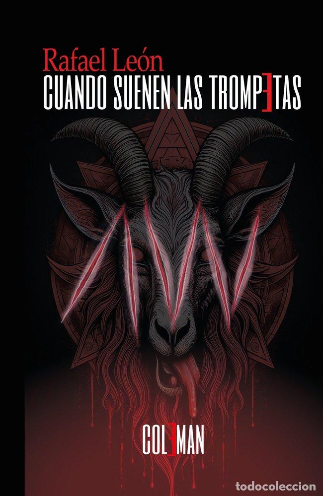 Libros: CUANDO SUENEN LAS TROMPETAS - LEON SANTOS, RAFAEL