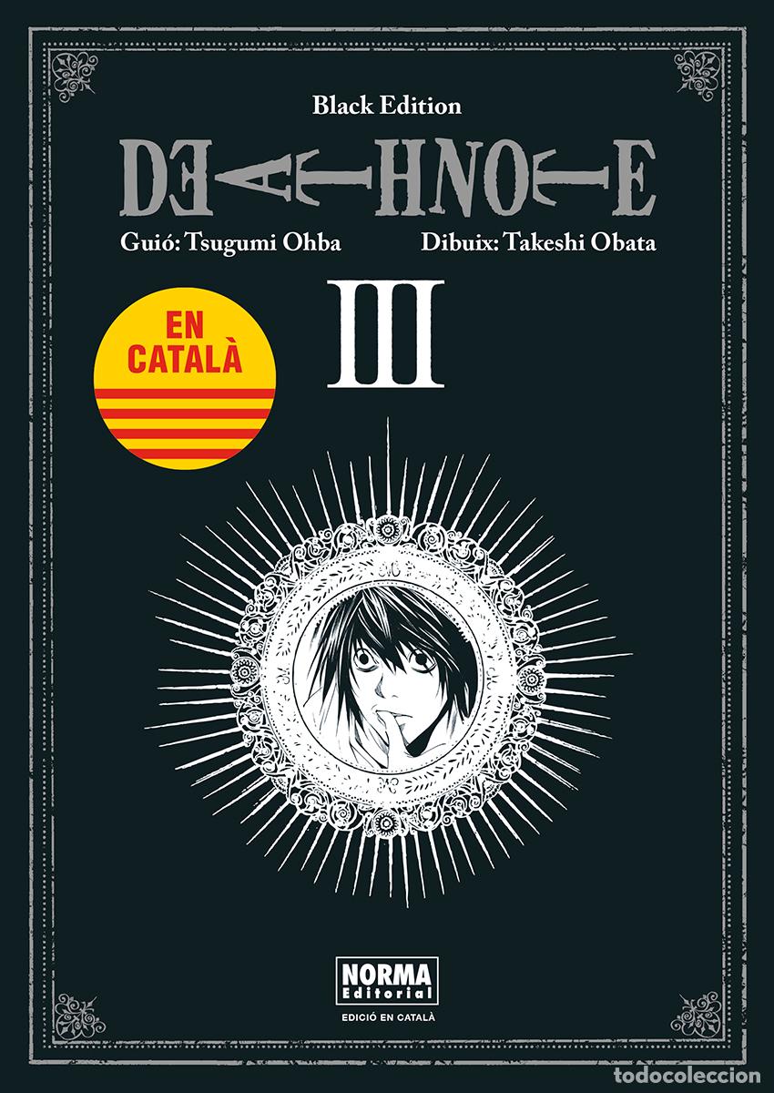 Libros: DEATH NOTE BLACK EDITION CATALA 03 - OHBA, TSUGUMI