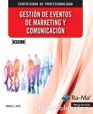 Libros: GESTION DE EVENTOS DE MARKETING Y COMUNICACION - RICO, DANIEL G
