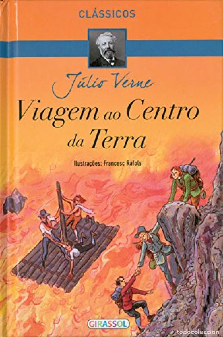 Libri: VIAGEM AO CENTRO DA TERRA - VV.AA.