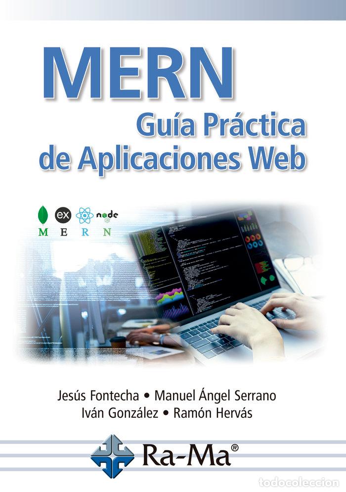 Libros: MERN GUIA PRACTICA DE APLICACIONES WEB - FONTECHA, JESUS
