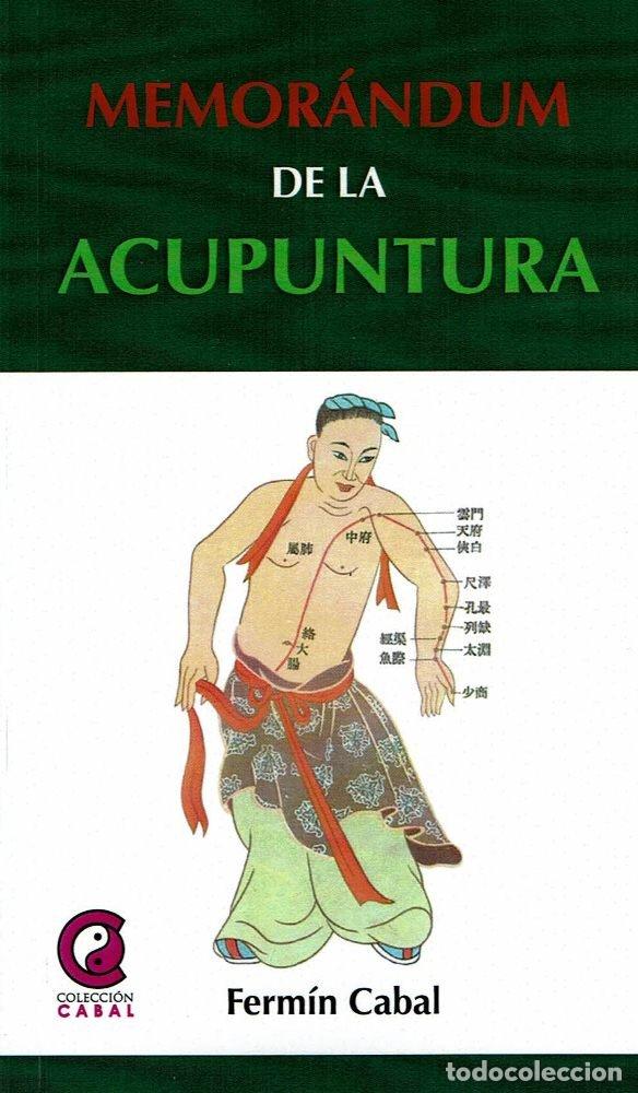 B&uuml;cher: MEMORANDUM DE ACUPUNTURA - CABAL RIERA, FERNANDO LUIS