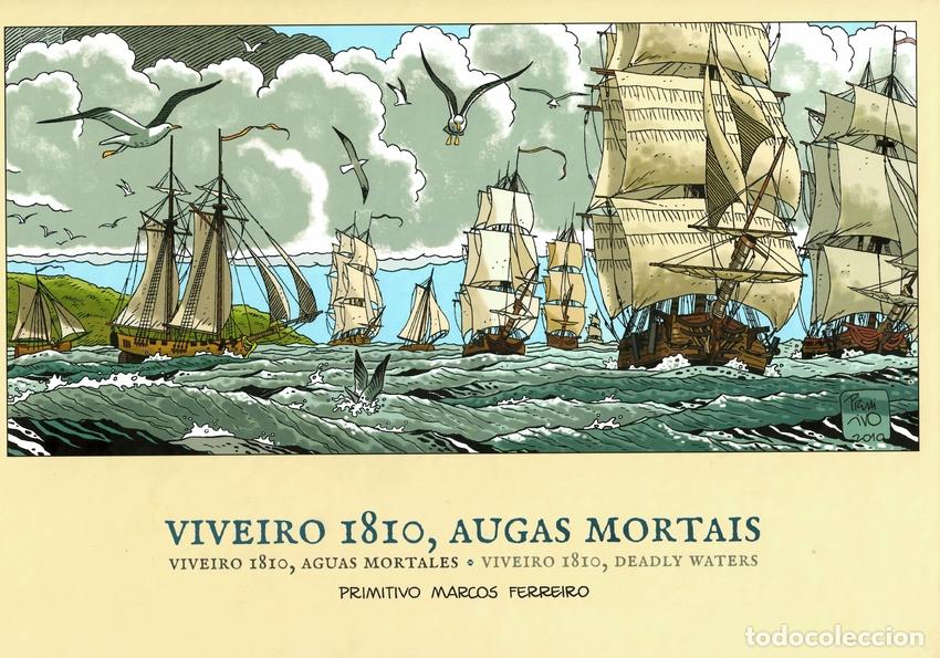 Libri: VIVEIRO 1810, AUGAS MORTAIS - Marcos Ferreiro, Primitivo