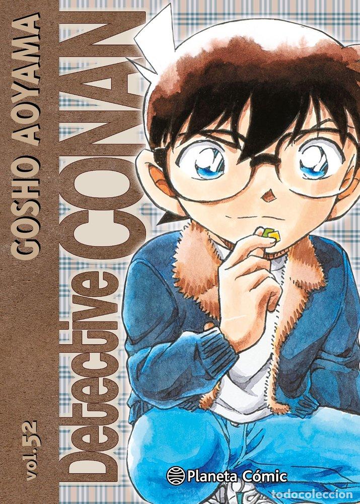 Libri: DETECTIVE CONAN NUEVA EDICION 52 - GOSHO AOYAMA