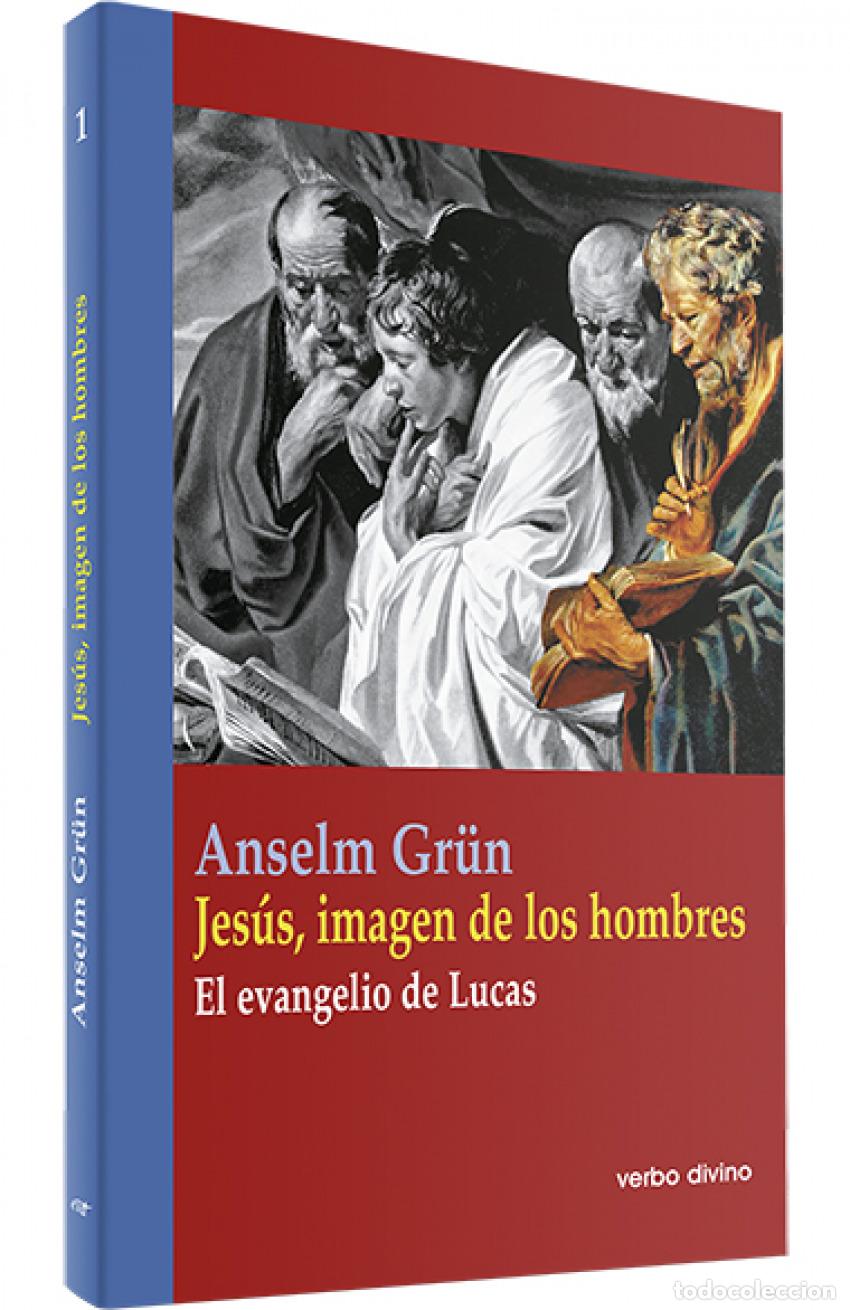 Libri: JESUS, IMAGEN HOMBRES.(TEOLOGIA) - Grun, Anselm