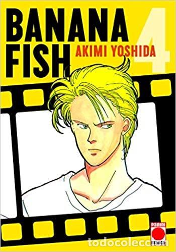 Libri: BANANA FISH 4 - YOSHIDA, AKIMI