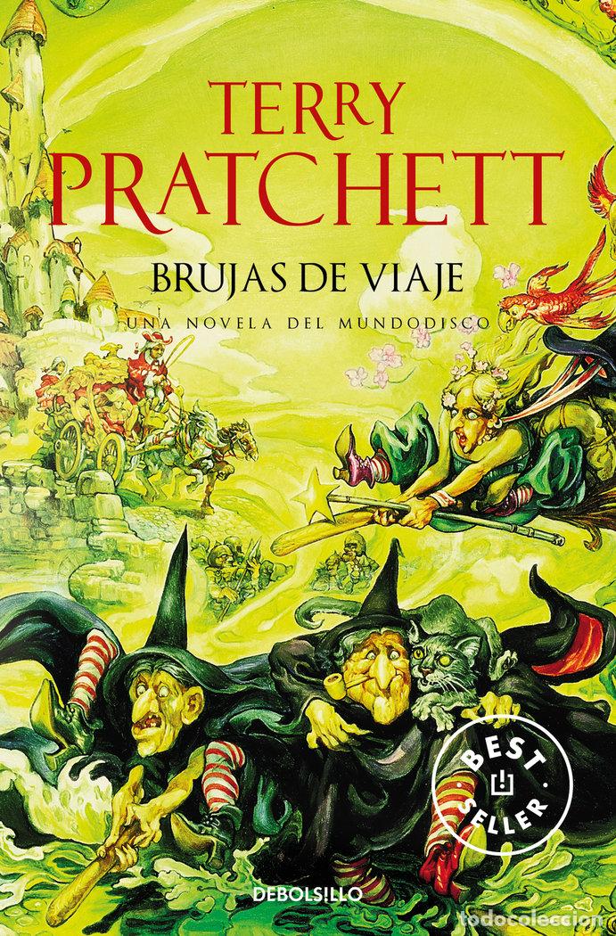 Livres: BRUJAS DE VIAJE DBBS - PRATCHETT, T.