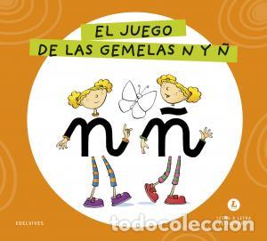Libros: Letra a letra letrilandia - el juego de las gemelas n y N - Grupo Editorial Luis Vives