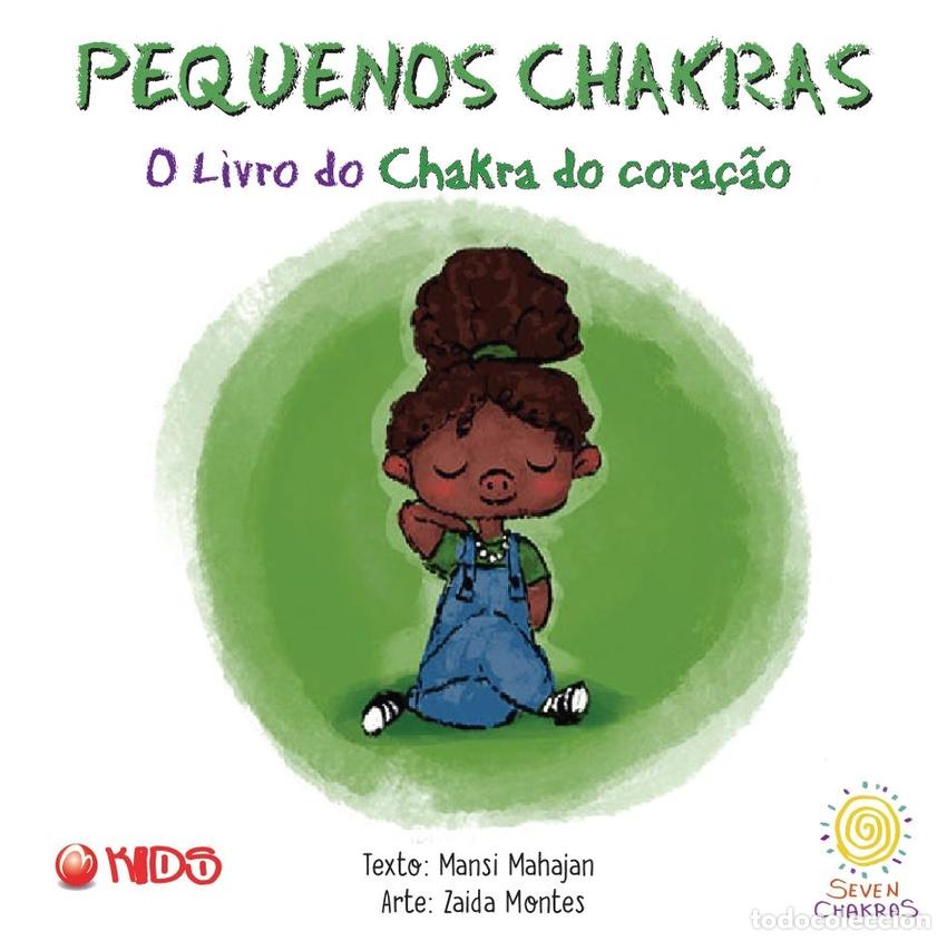Libros: O LIVRO DO CHAKRA DO CORA&Ccedil;&Atilde;O - Mansi Mahajan