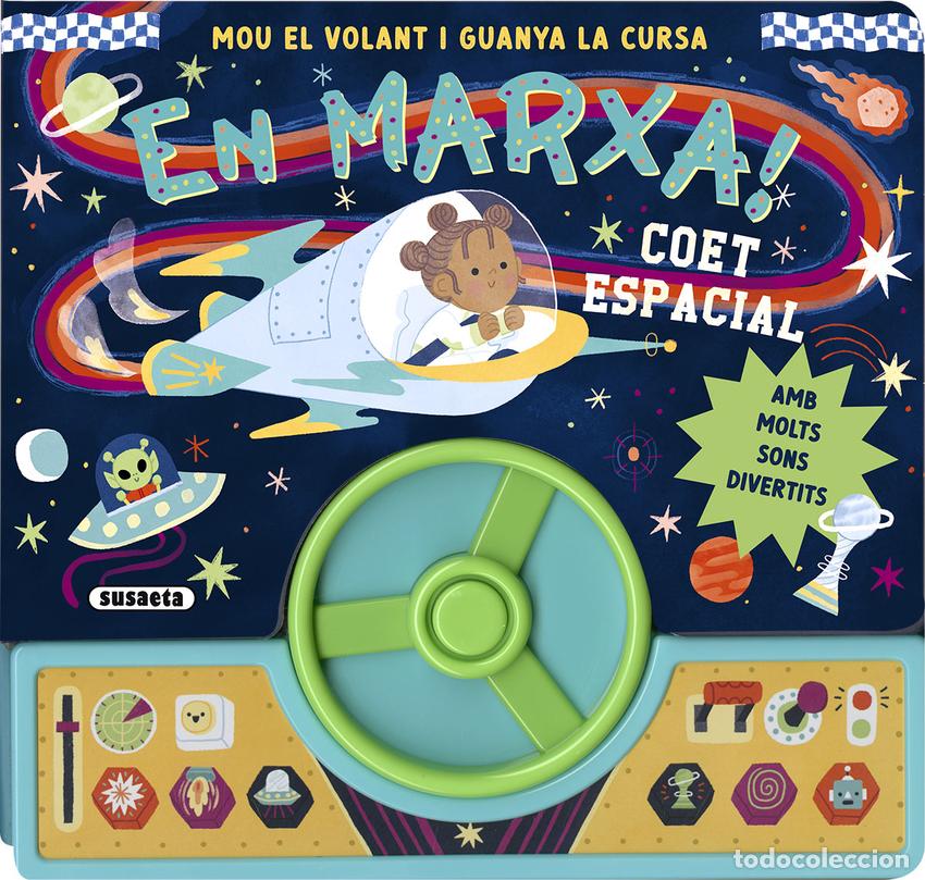 Libros: EN MARXA. COET ESPACIAL - Susaeta Ediciones