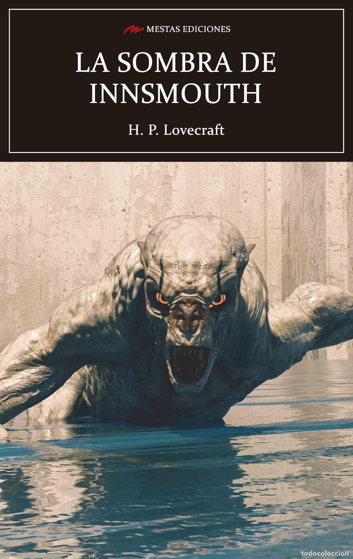 Libros: LA SOMBRA SOBRE INNSMOUTH - Lovecraft, H P