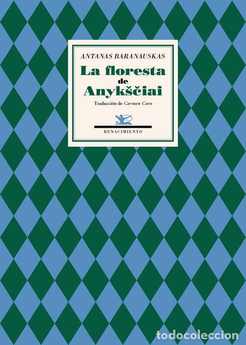 Libros: FLORESTA DE ANYK&Uuml;CIA,LA - BARANAUSKAS, ANTANAS