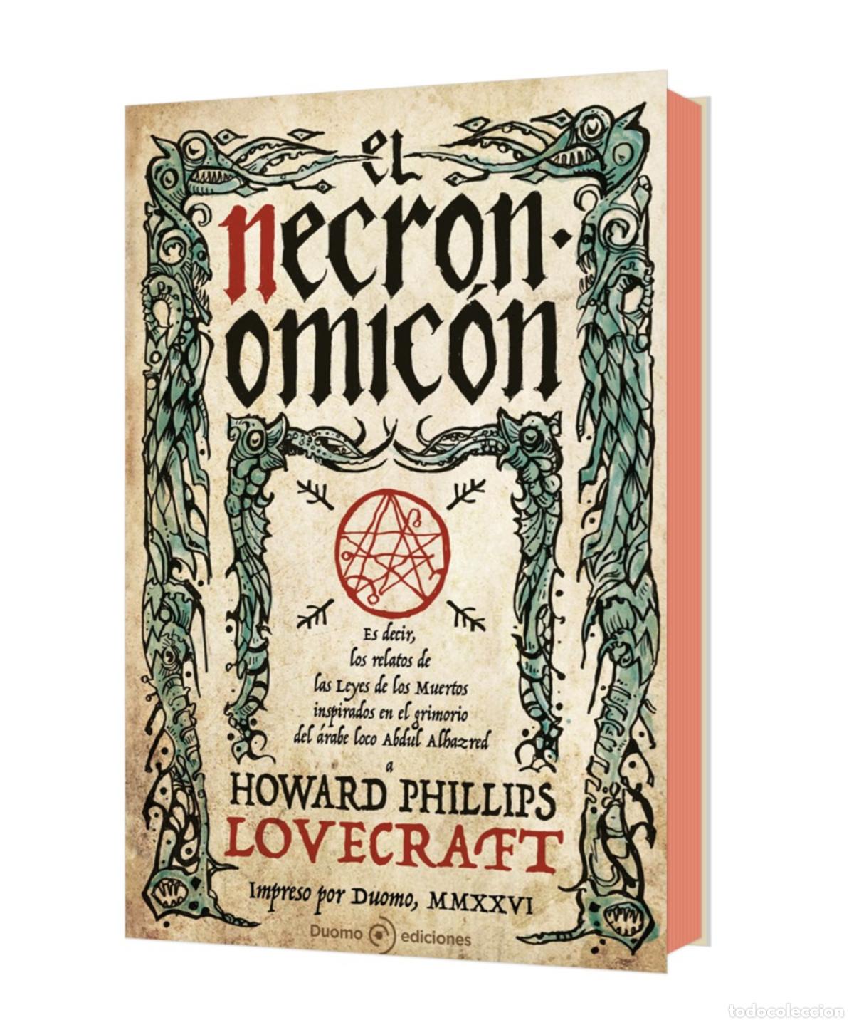 Libros: EL NECRONOMIC&Oacute;N - Lovecraft, H P