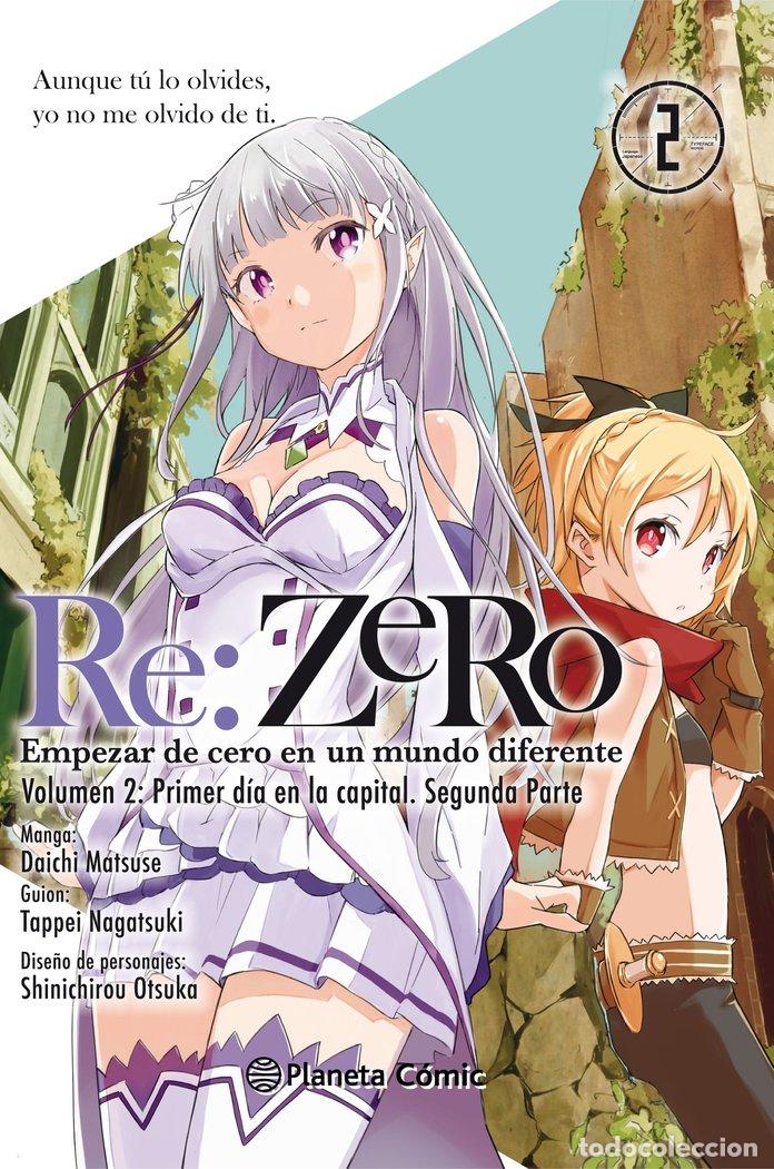 Libros: RE ZERO 02 (MANGA) - TAPPEI NAGATSUKI