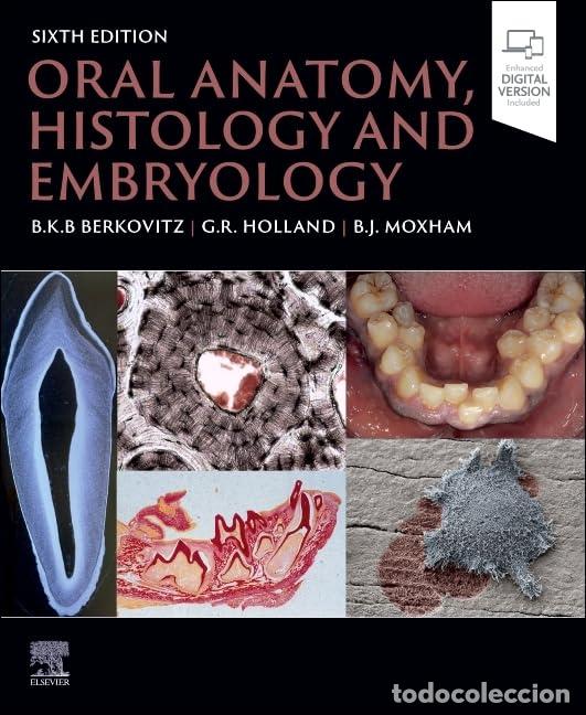 Libros: ORAL ANATOMY, HISTOLOGY AND EMBRYOLOGY - VV.AA.