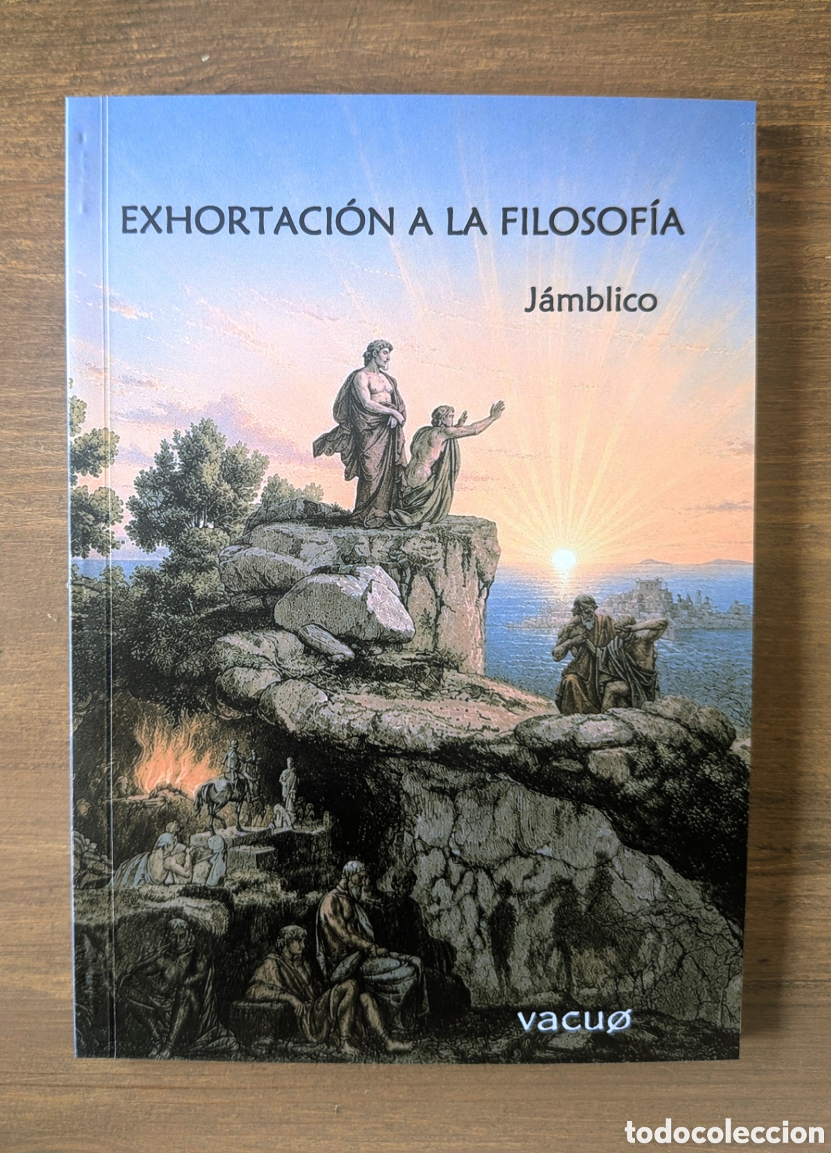 Livros: Exhortaci&oacute;n a la filosof&iacute;a. J&aacute;mblico
