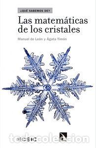 B&uuml;cher: MATEMATICAS DE LOS CRISTALES,LAS - DE LEON, MANUEL