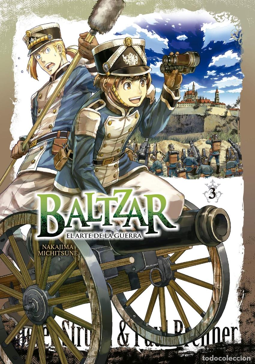 B&uuml;cher: BALTZAR: EL ARTE DE LA GUERRA 03 - Michitsune, Nakajima