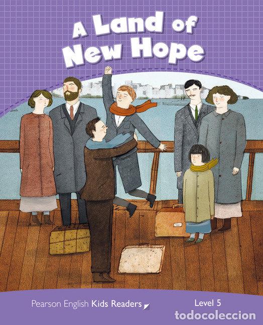 B&uuml;cher: LEVEL 5: LAND OF NEW HOPE CLIL - POTTER, JOCELYN