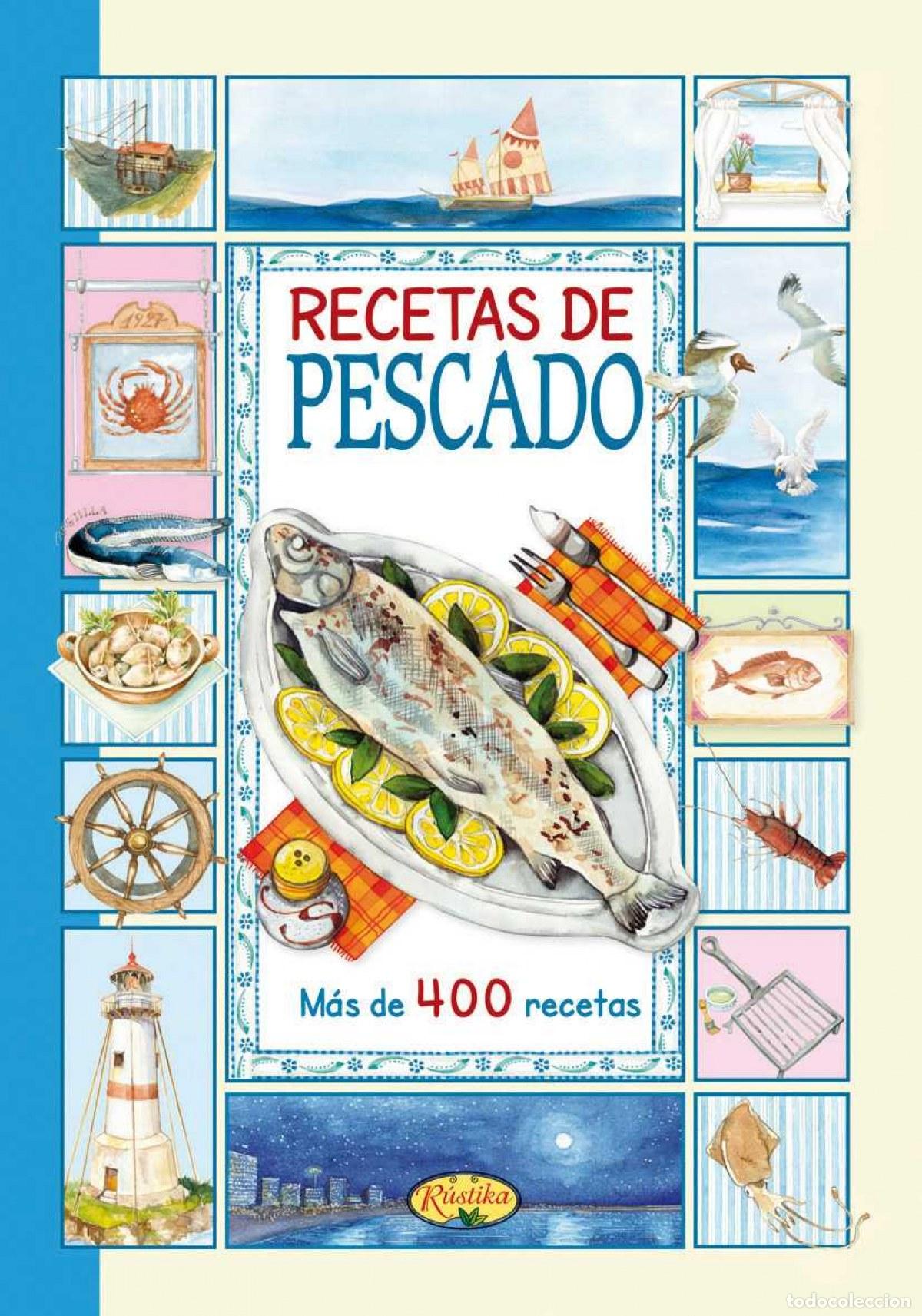 Libri: RECETAS DE PESCADO - AA.VV.