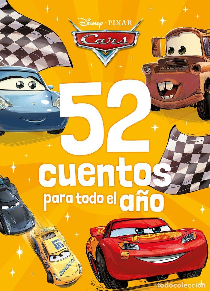 Livres: CARS 52 CUENTOS PARA TODO EL A&Ntilde;O - DISNEY