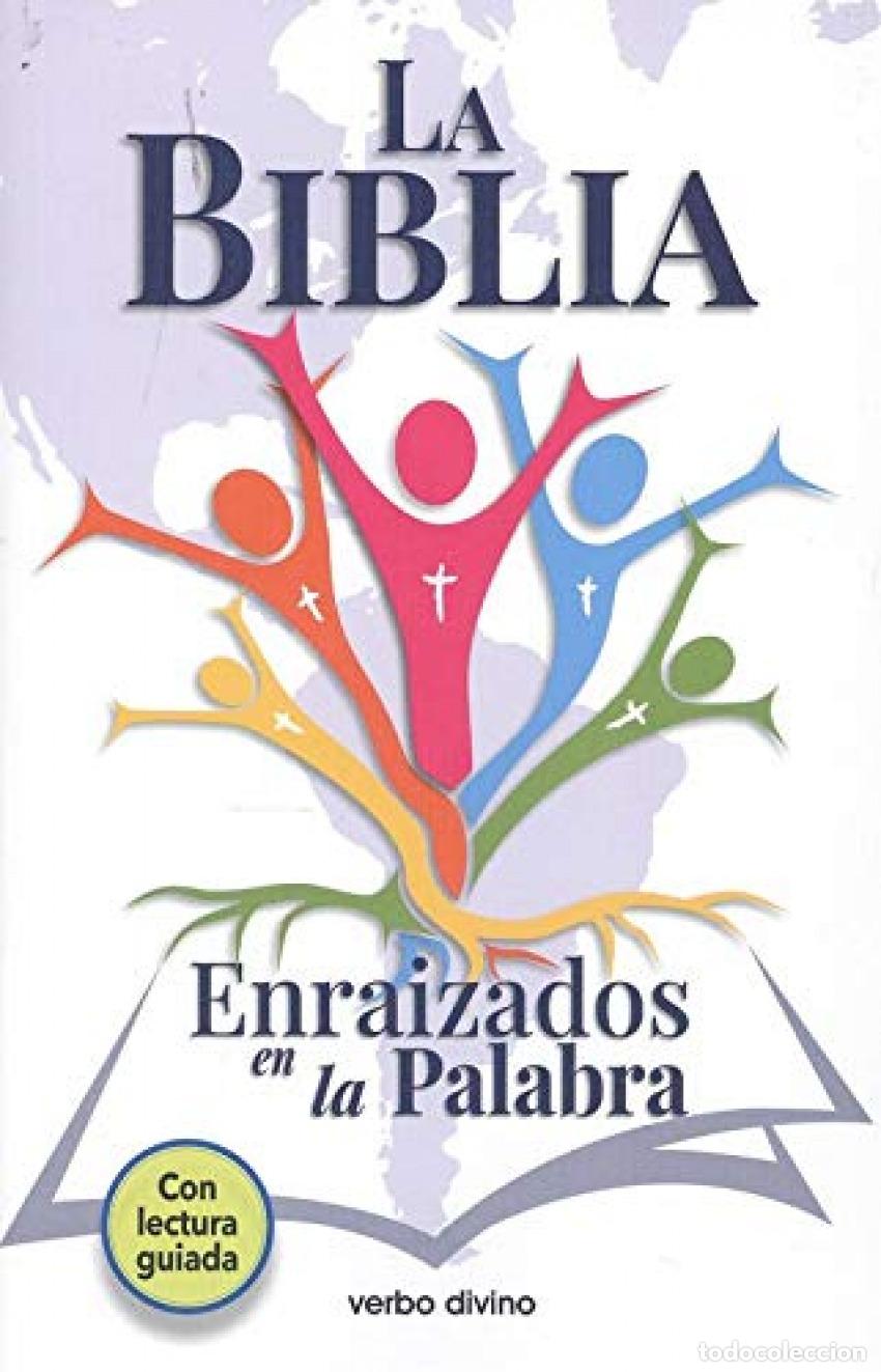 Libros: LA BIBLIA ENRAIZADOS EN LA PALABRA - VERBO DIVINO