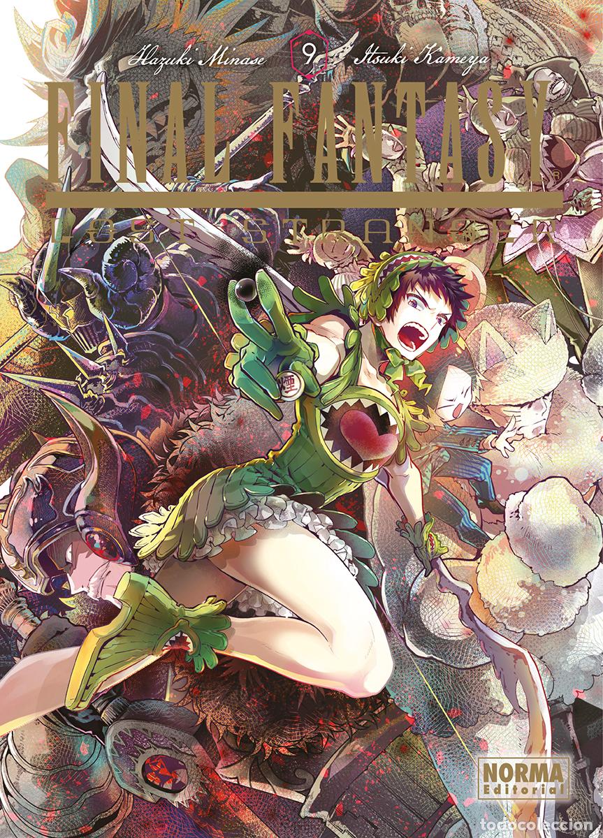 Libros: FINAL FANTASY LOST STRANGER 09 - MINASE, HAZUKI