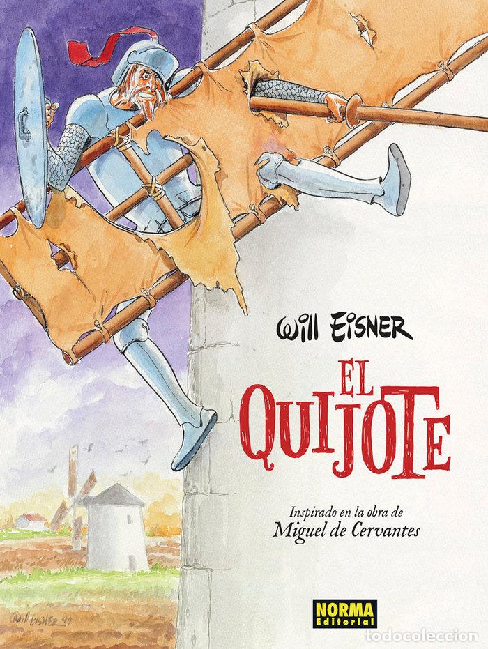 Libros: EL QUIJOTE DE WILL EISNER - MIGUEL DE CERVANTES