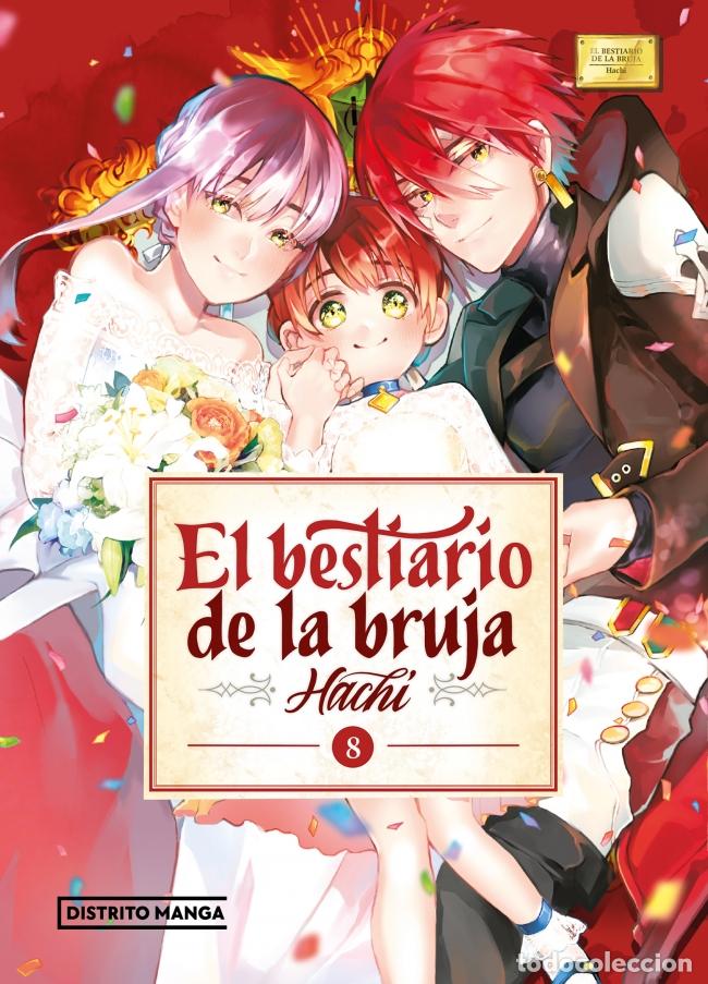 Libros: EL BESTIARIO DE LA BRUJA 8 - Hachi