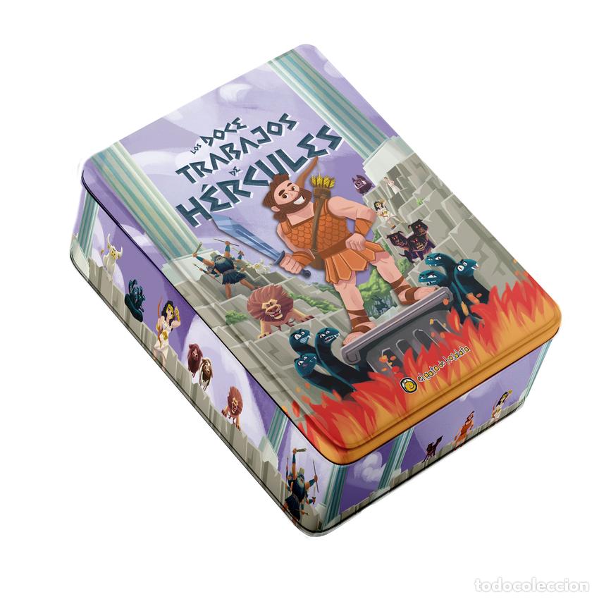 Libros: LOS DOCE TRABAJOS DE H&Eacute;RCULES (LATA+LIBRO+TEATRO+PERSONAJES) - AA.VV.