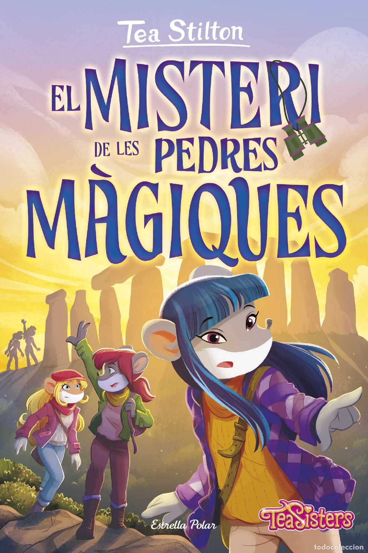 Libri: EL MISTERI DE LES PEDRES M&Agrave;GIQUES - Stilton, Tea
