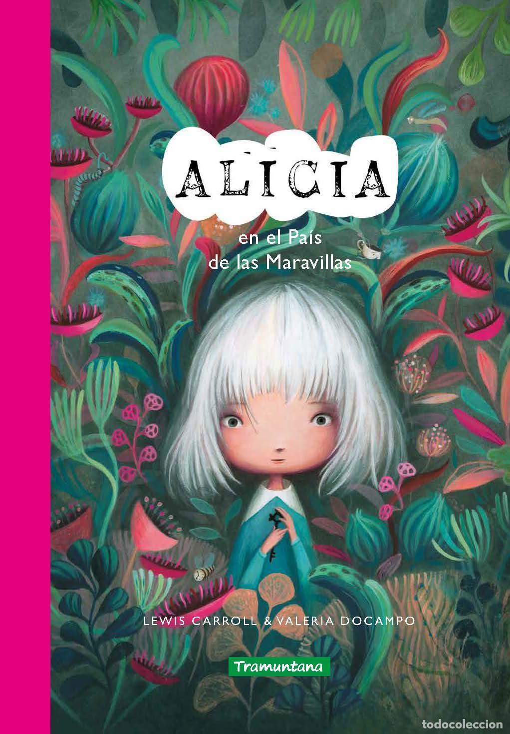 Libros: ALICIA EN EL PA&Iacute;S DE LAS MARAVILLAS - Carroll, Lewis