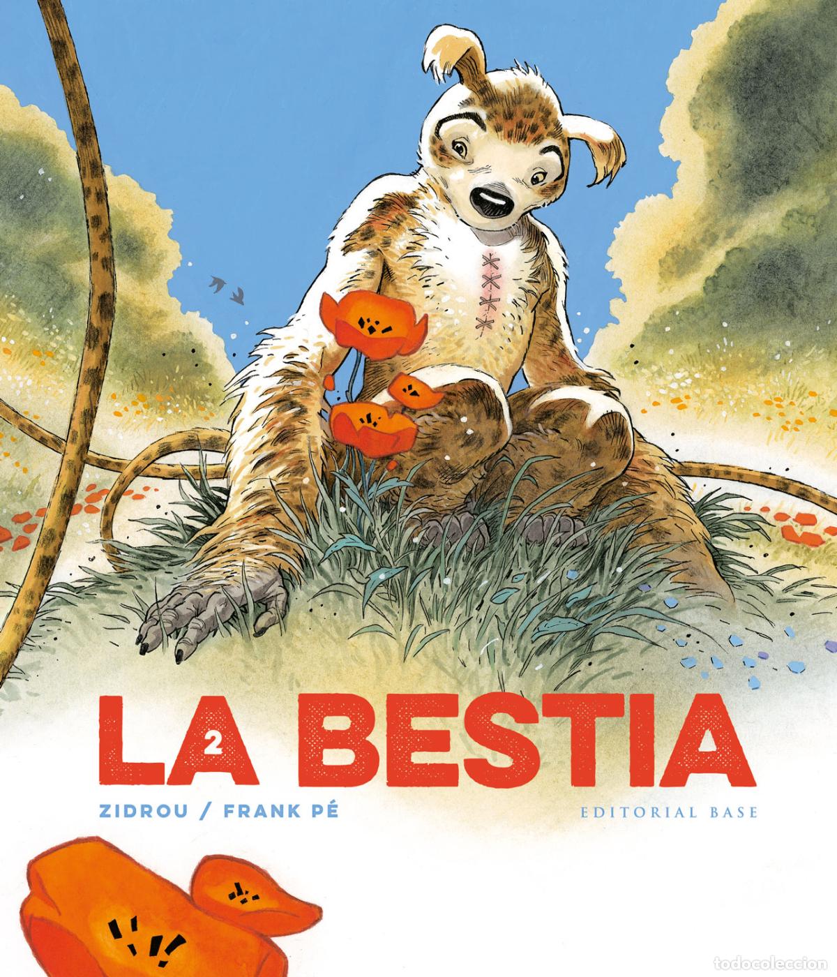 books: LA BESTIA 2 - Zidrou