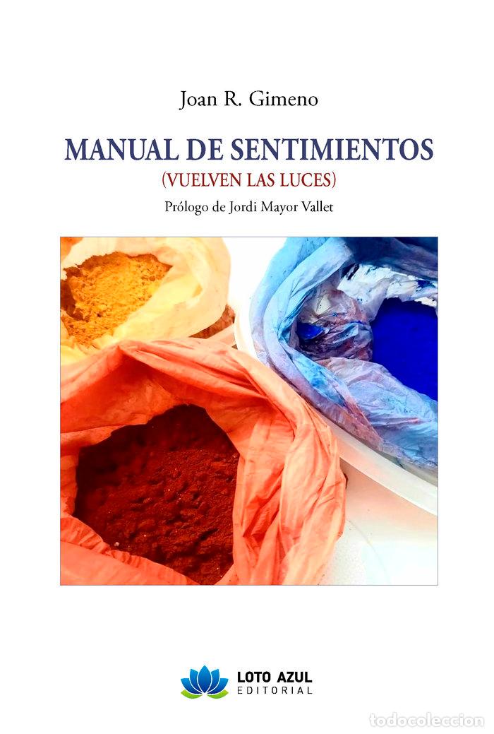 Libri: MANUAL DE SENTIMIENTOS - GIMENO MARTIN, JOAN R