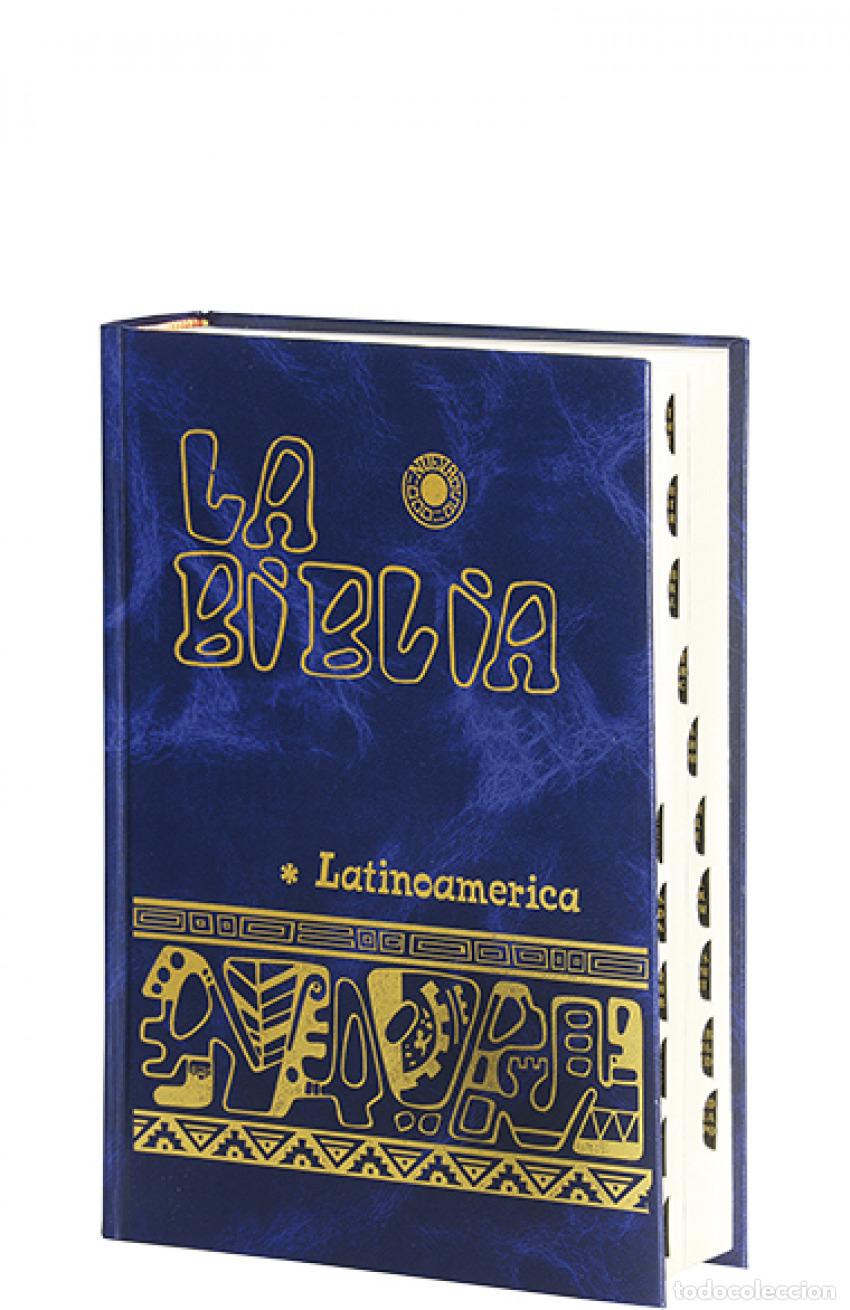 Libros: BIBLIA LATINOAM. BOLSILLO CARTONE COLOR, U&Ntilde;EROS - Hurault, Bernardo