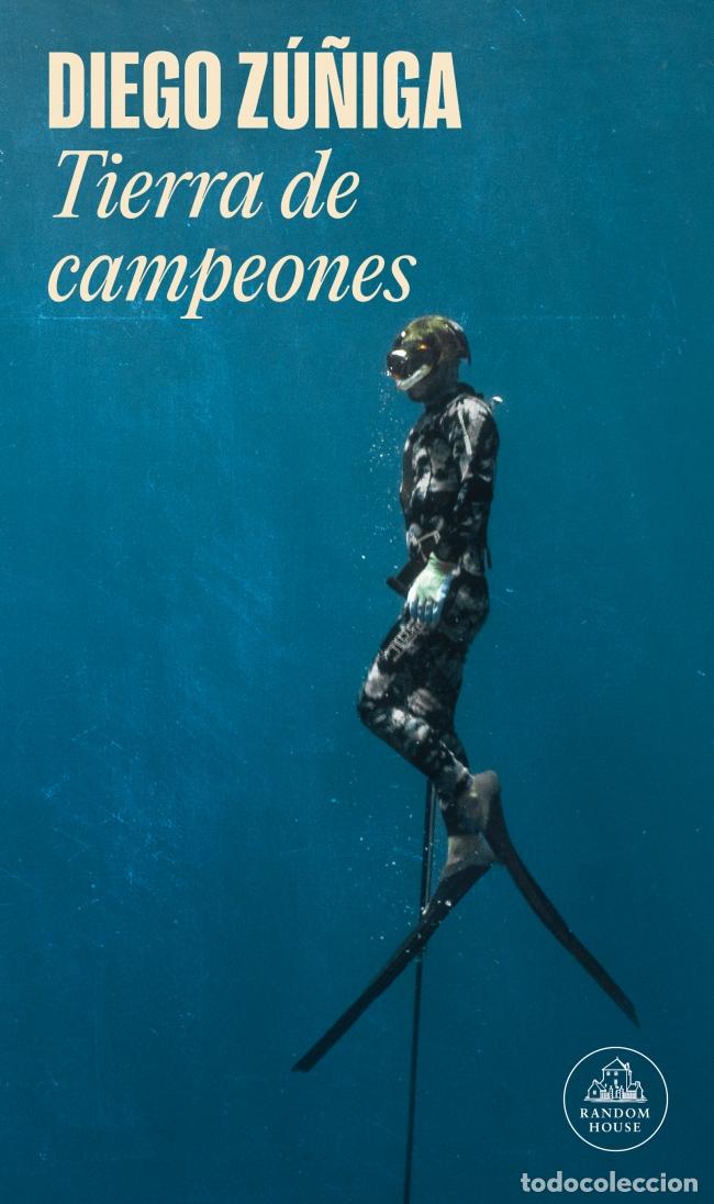 Libros: TIERRA DE CAMPEONES (MAPA DE LAS LENGUAS) - Z&uacute;&ntilde;iga, Diego