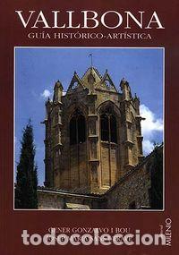 Libros: VALLBONA - GONZALVO BOU, GENER